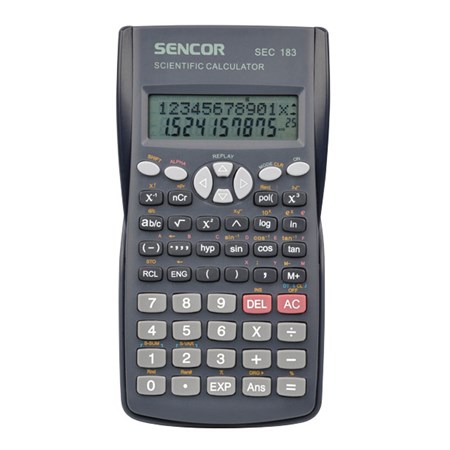 Calculator SENCOR SEC 183