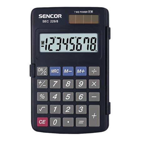 Calculator SENCOR SEC 229/8 DUAL