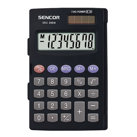 Kalkulačka SENCOR SEC 295/8 DUAL