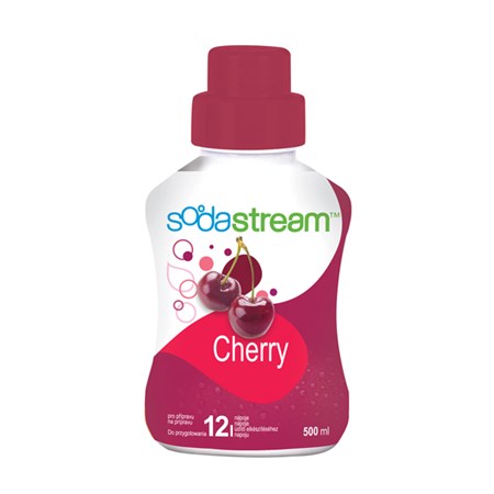 Sirup SodaStream čerešňa 500ml