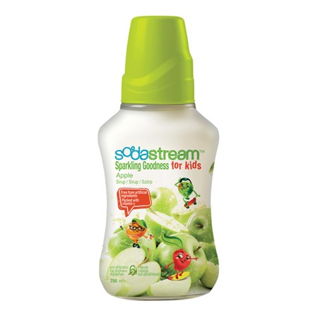 Syrup SodaStream apple good-kids 750ml