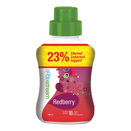 Syrup SodaStream red berry 750ml