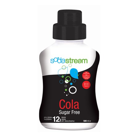 Sodastream Sirup Cola Zero (Sugar Free) 500ml