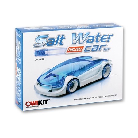 AuStavebnice autíčko na slanou vodu Water car