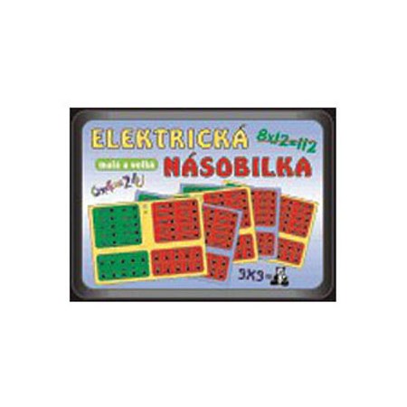 Educational game Electric multiplication table