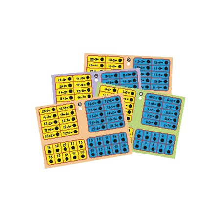 Educational game Addition and subtraction to 20