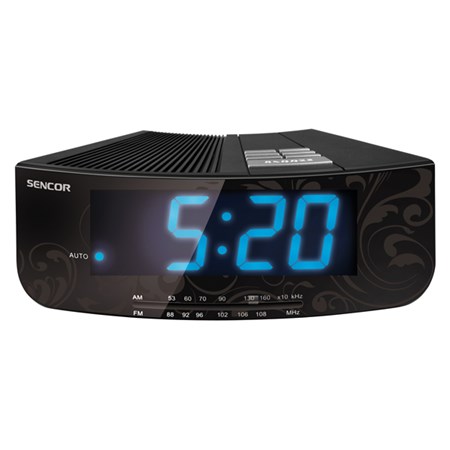 Radio Alarm Clock SENCOR SRC-108B  Black