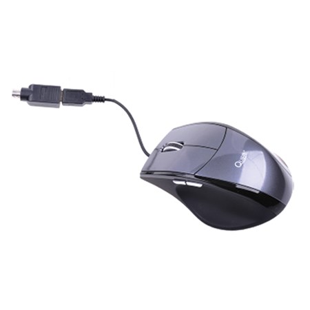Optical Mouse QUER Model Easy Gamer (USB + PS/2)