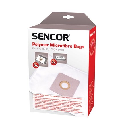 Vacuum cleaner bags SENCOR SVC 840 Micro