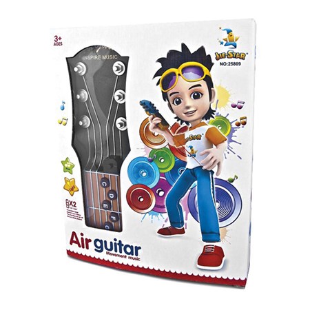 Hra Laserová kytara Air Guitar