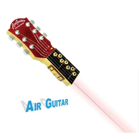 Hra Laserová kytara Air Guitar