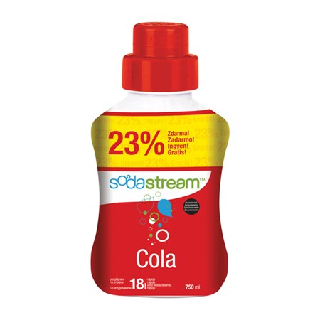 Syrup SodaStream cola 750ml