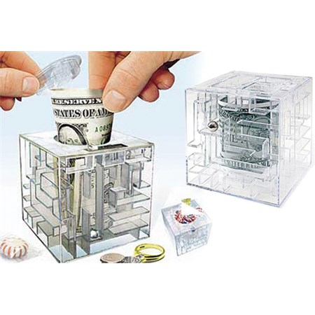 Labyrint na peníze Money Maze (pokladnička)