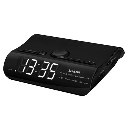 Radio alarm clock SENCOR SRC 140 B