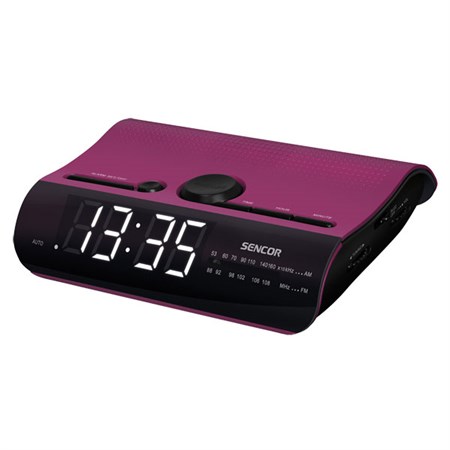 Radio alarm clock SENCOR SRC140 P