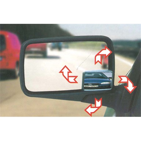 Car rearview mirror - deadlock STU r18794
