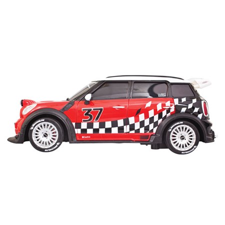 RC model auto 1:24 Mini Cooper WRC (BUDDY TOYS BRC 24020 RED)