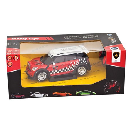 RC model auto 1:24 BUDDY TOYS BRC 24020 RED