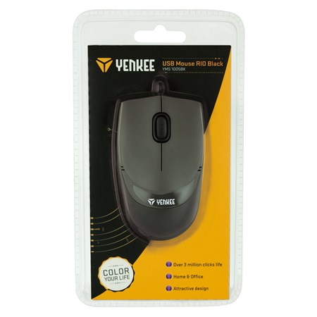 Myš USB YMS 1005BK Rio Black YENKEE