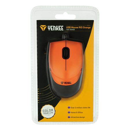 Myš YMS 1005OE USB Rio Orange YENKEE