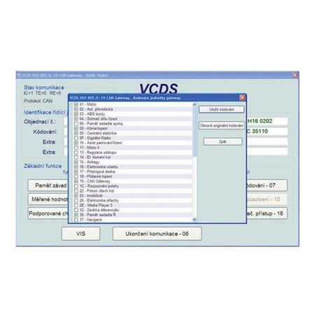 Diagnostika VAG-COM Profi - Kompletní počítačový systém