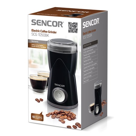 Kávomlýnek SENCOR SCG 1050BK