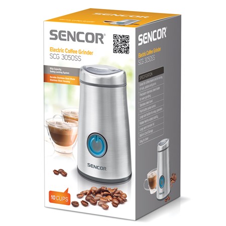 Coffee grinder SENCOR SCG 3050SS