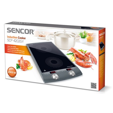 Induction cooker SENCOR SCP 4202GY