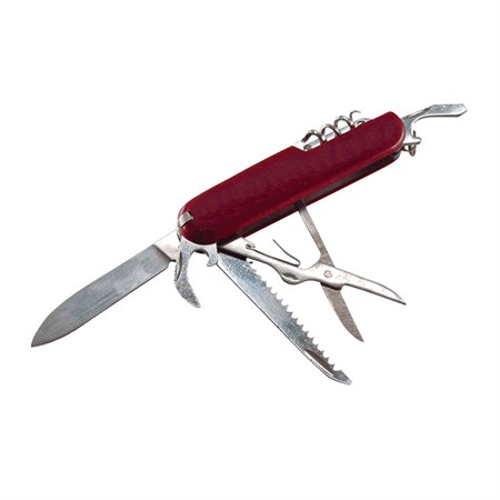 Knife pocket-closing 11-piece, 90mm, knife length 90mm, STAINLESS STEEL, EXTOL CRAFT