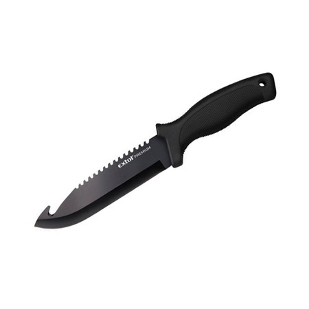 Nůž lovecký nerez 270/150mm, nylonové pouzdro, EXTOL PREMIUM