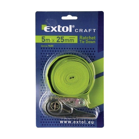 Ratchet strap EXTOL CRAFT 9680