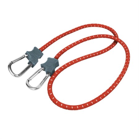 Rubber clamp EXTOL PREMIUM 8861114 with carabiners
