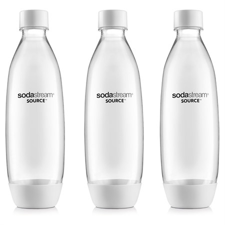 Sodastream bottle Source/Play TriPack White