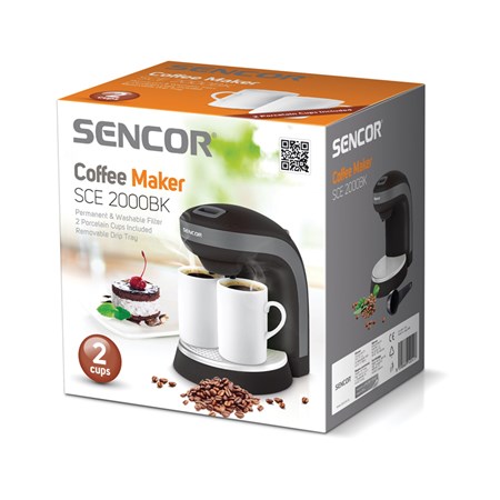Coffee maker SENCOR SCE 2000BK