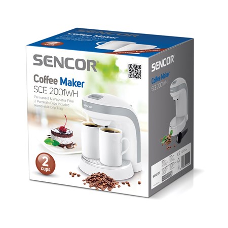 Coffee maker SENCOR SCE 2001WH