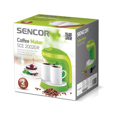 Coffee Maker SENCOR SCE 2002GR