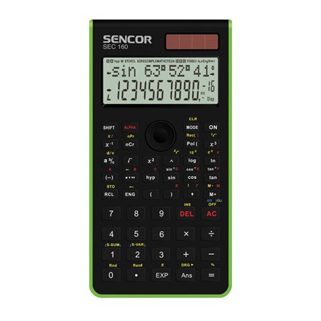 Kalkulačka SENCOR SEC 160 GN