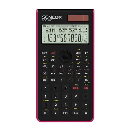 Calculator SENCOR SEC 160 RD