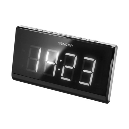 Radio alarm clock SENCOR SRC 340 Black
