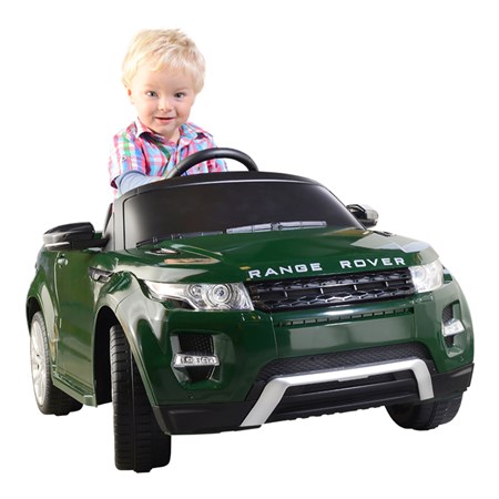 Auto elektrické Rover zelené