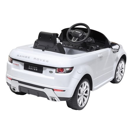 Auto elektrické Rover bílé
