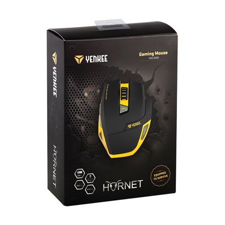 Wired mouse YENKEE YMS 3009 HORNET gaming