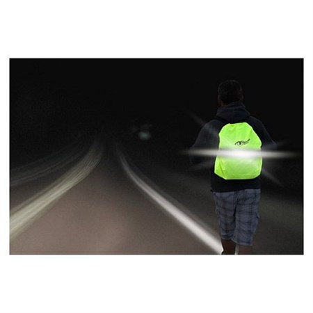Potah batohu-brašny reflexní žlutý S.O.R.Reflective Backpack/Bag yellow S.O.R. COMPASS 01554
