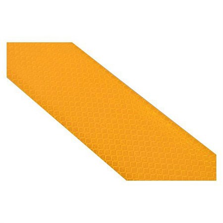 Reflexní páska samolepící 5m x 5cm žlutá COMPASS 01541