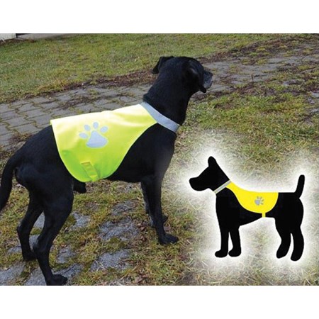 Reflexní vesta pro psa do 20kg S.O.R COMPASS 01598