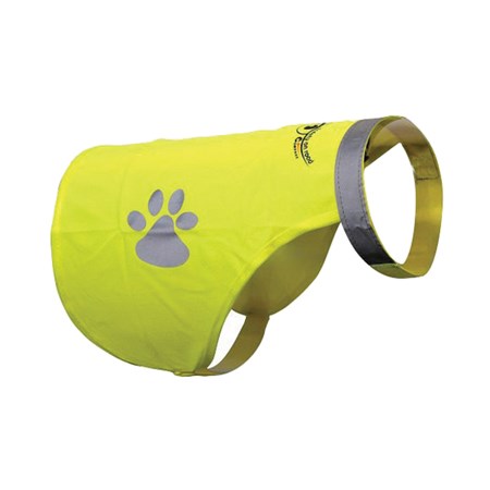 Reflective vest for dogs up to 20kg S.O.R COMPASS 01598