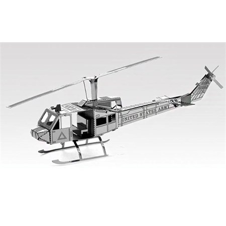 3D metallic puzzle Vrtulník