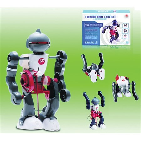 Kit Tumbling robot - falling, rising, dancing