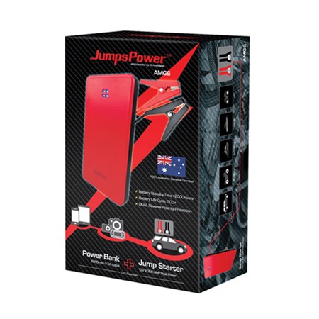 Přenosná baterie JumpPower pro startování automobilu+powerbank