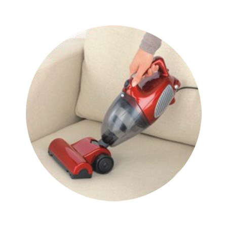 Upright vacuum cleaner ORAVA VY-240
